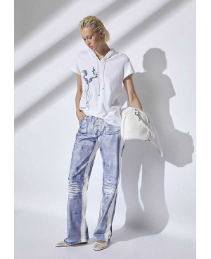 Dámské tričko Oblique Creations 6260TS 12 | Bílé