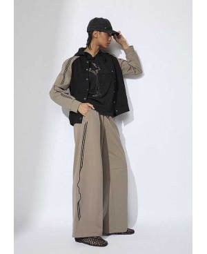 Dámské tričko Oblique Creations 6260TS 18 | Černé